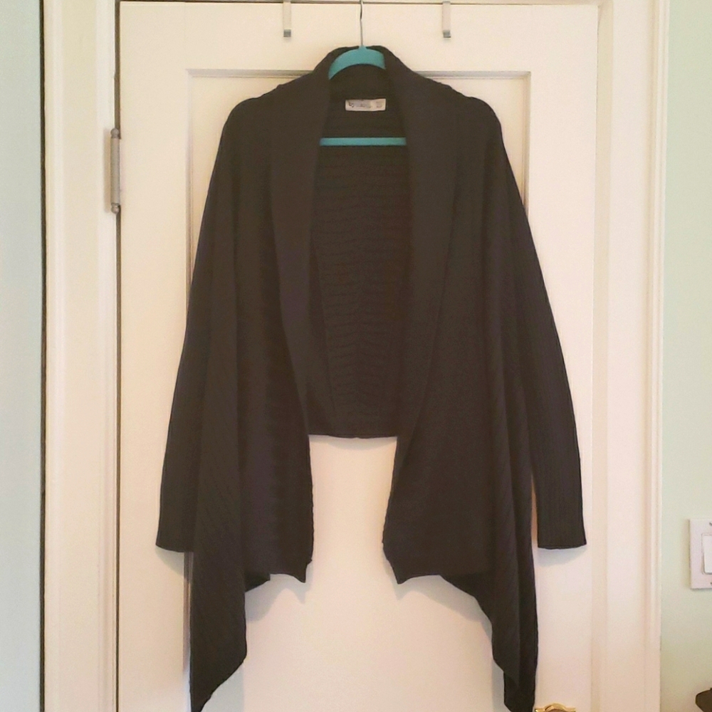 Tunic Open Sweater / Poncho